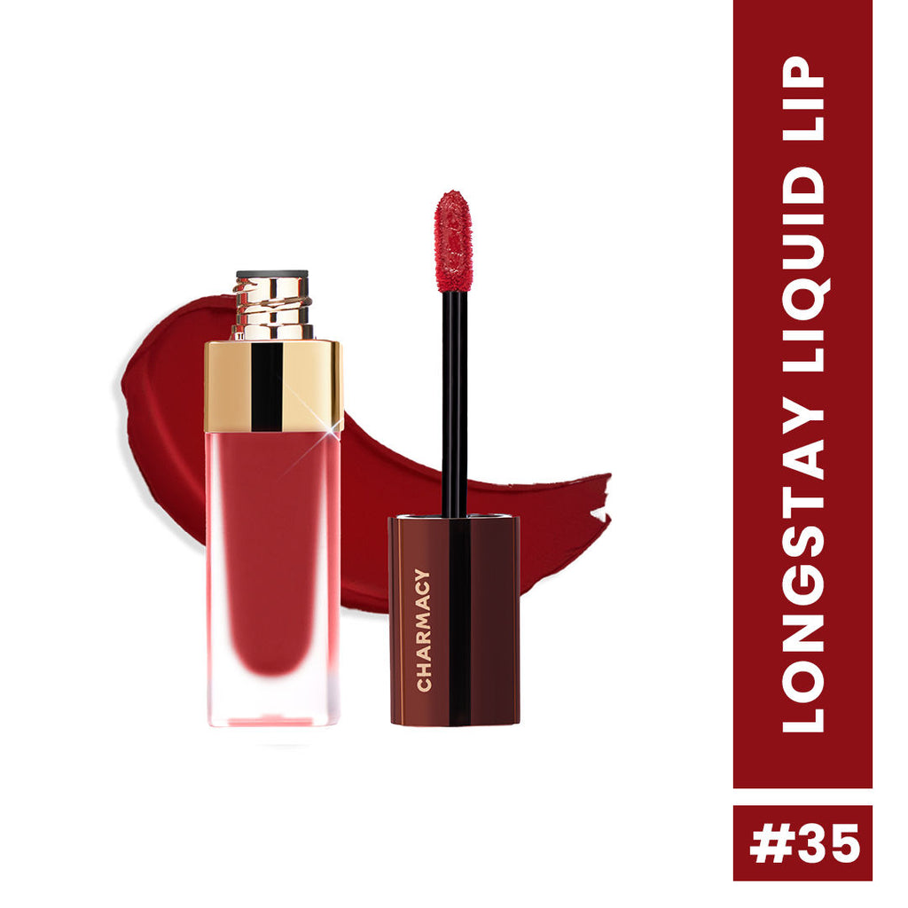 Stunning Longstay Liquid Lipstick - Flamencored 35
