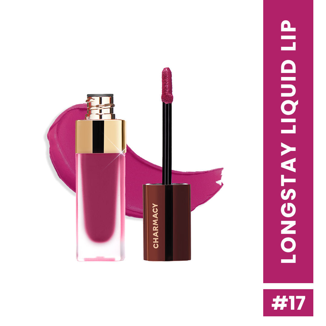 Stunning Longstay Liquid Lipstick - Redsangria 17