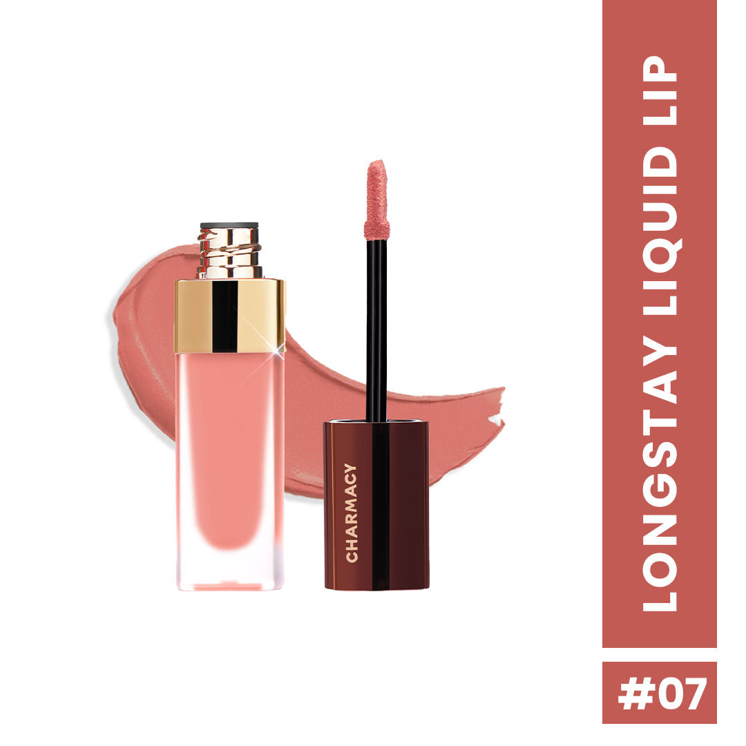 Stunning Longstay Liquid Lipstick - Sandstorm 07