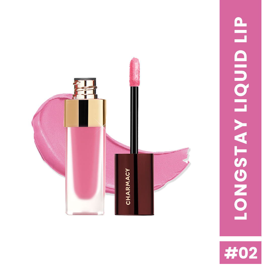Stunning Longstay Liquid Lipstick - Bare Beauty 02