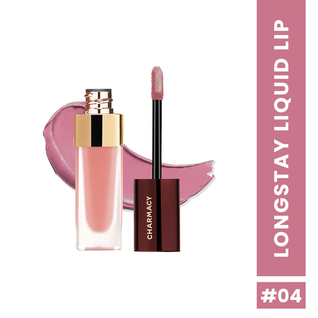 Stunning Longstay Liquid Lipstick - Snuggle Up 04