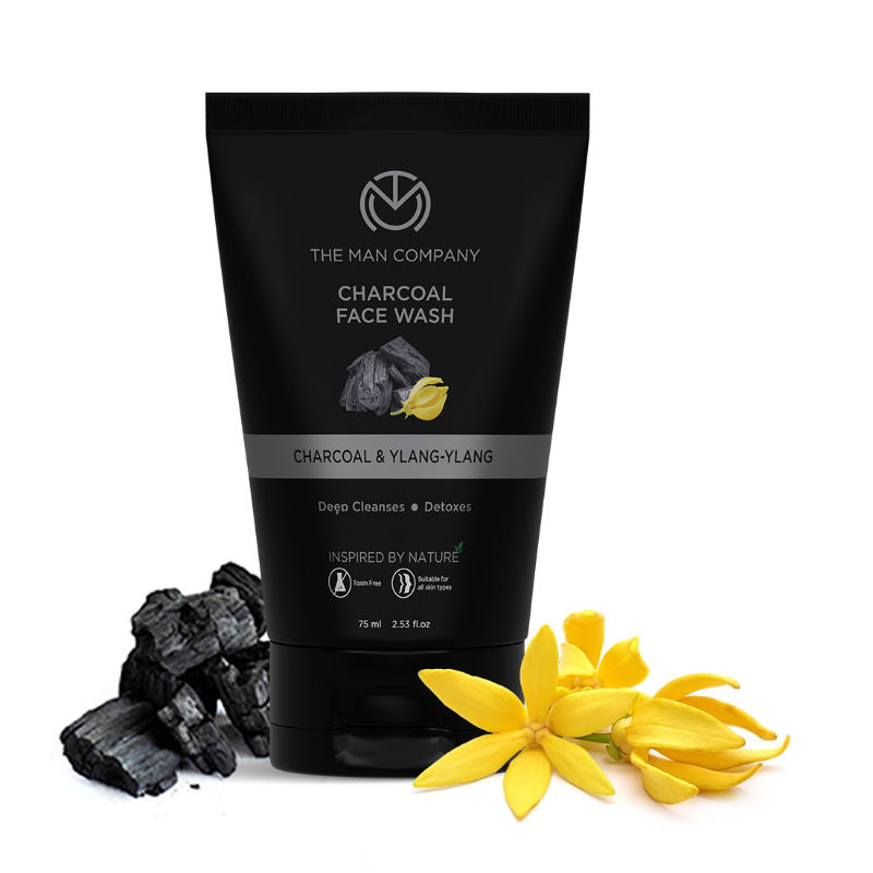 Deep Cleansing Anti Acne Charcoal Face Wash