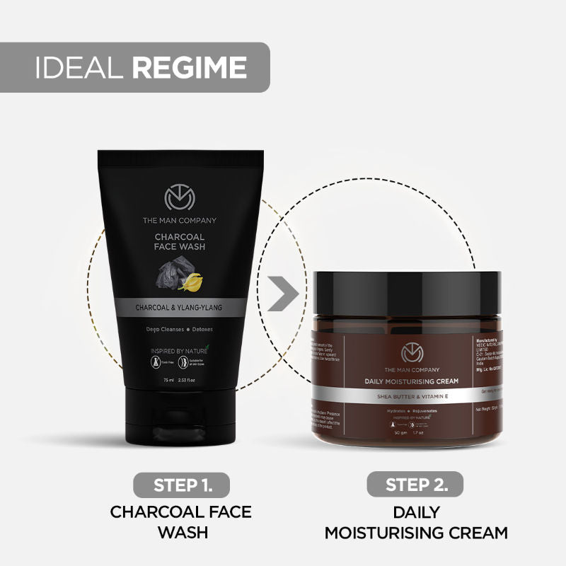 Deep Cleansing Anti Acne Charcoal Face Wash