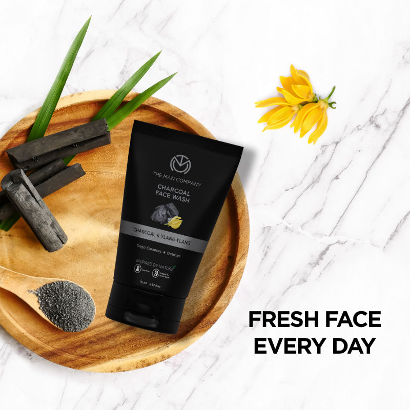 Deep Cleansing Anti Acne Charcoal Face Wash