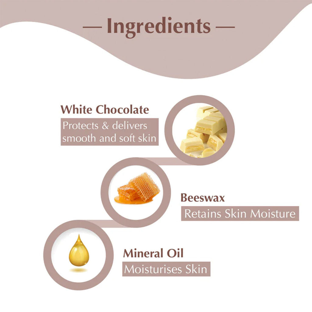 Brazilian Wax Peel Off White Chocolate Wax