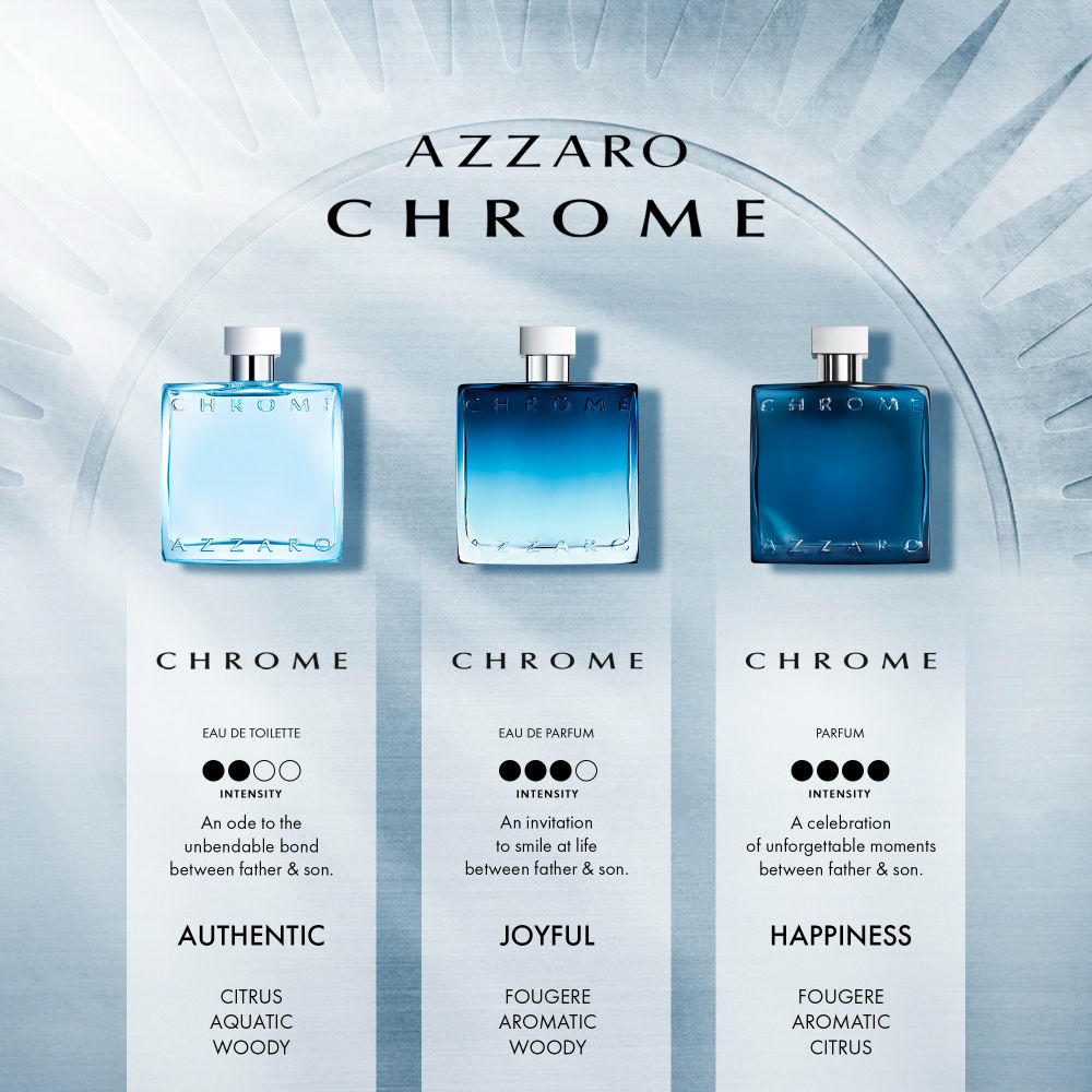 Chrome Parfum For Him