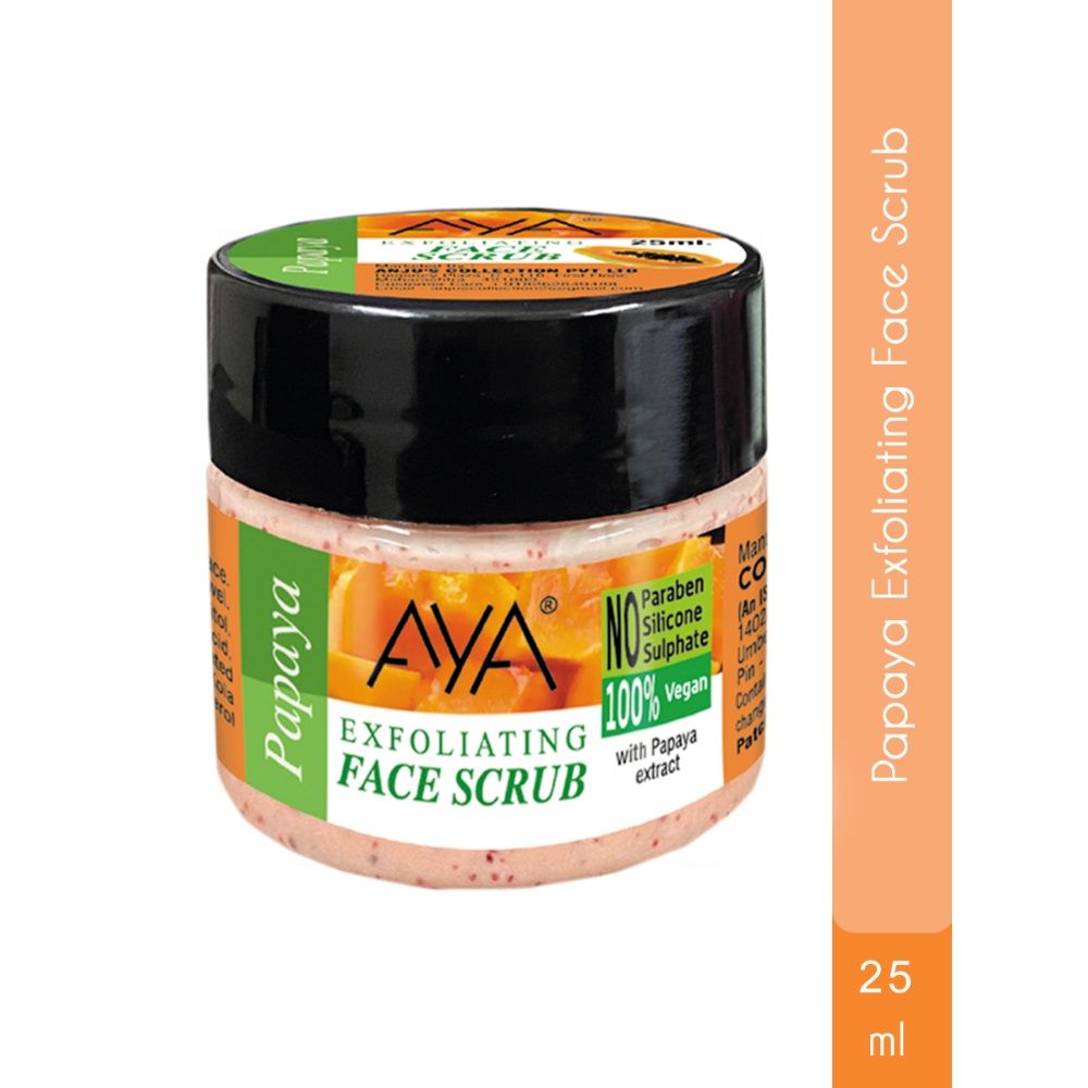 Papaya Exfoliating Face Scrub
