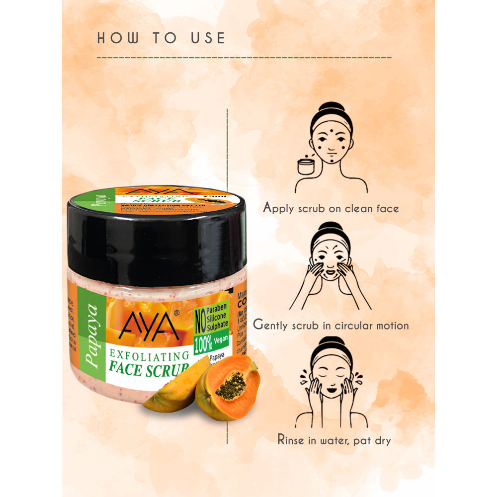 Papaya Exfoliating Face Scrub