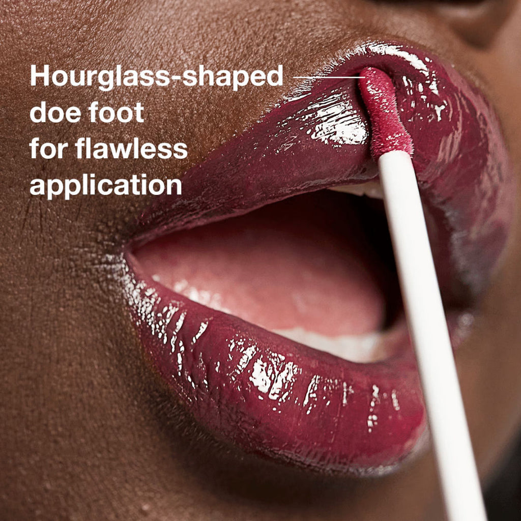 Pop Plush Creamy Lip Gloss - Black Honey