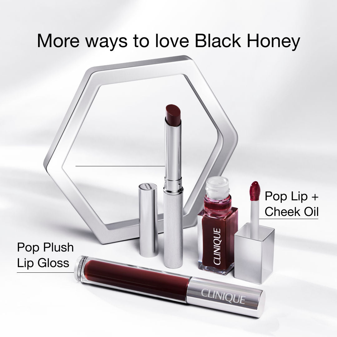 Pop Plush Creamy Lip Gloss - Black Honey