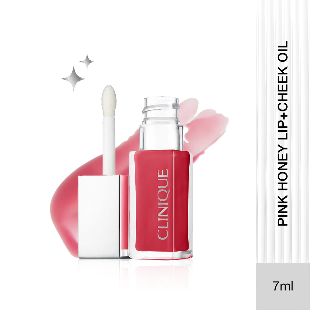 Pop Lip + Cheek Oil - Pink Honey