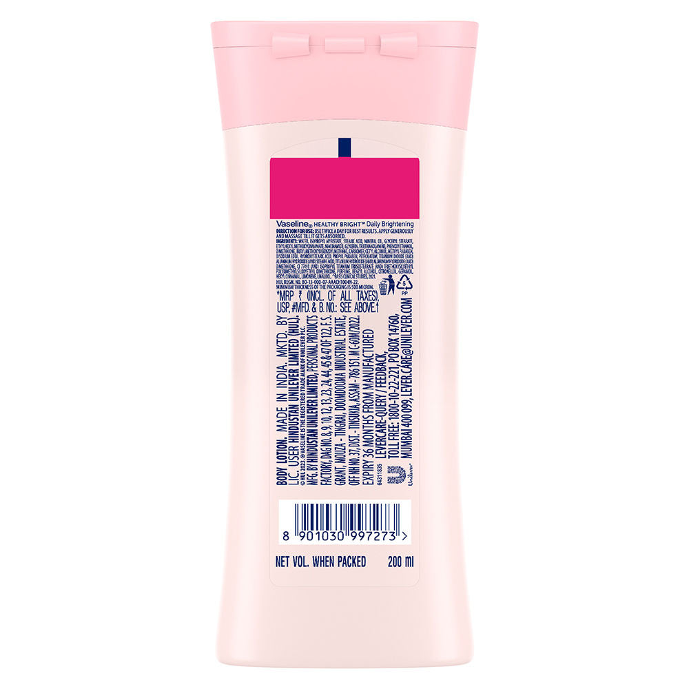 Healthy White Lightening Visible Fairness Lotion