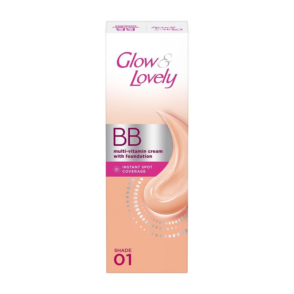 BB Cream Makeup + Multivitamin Cream Shade 01