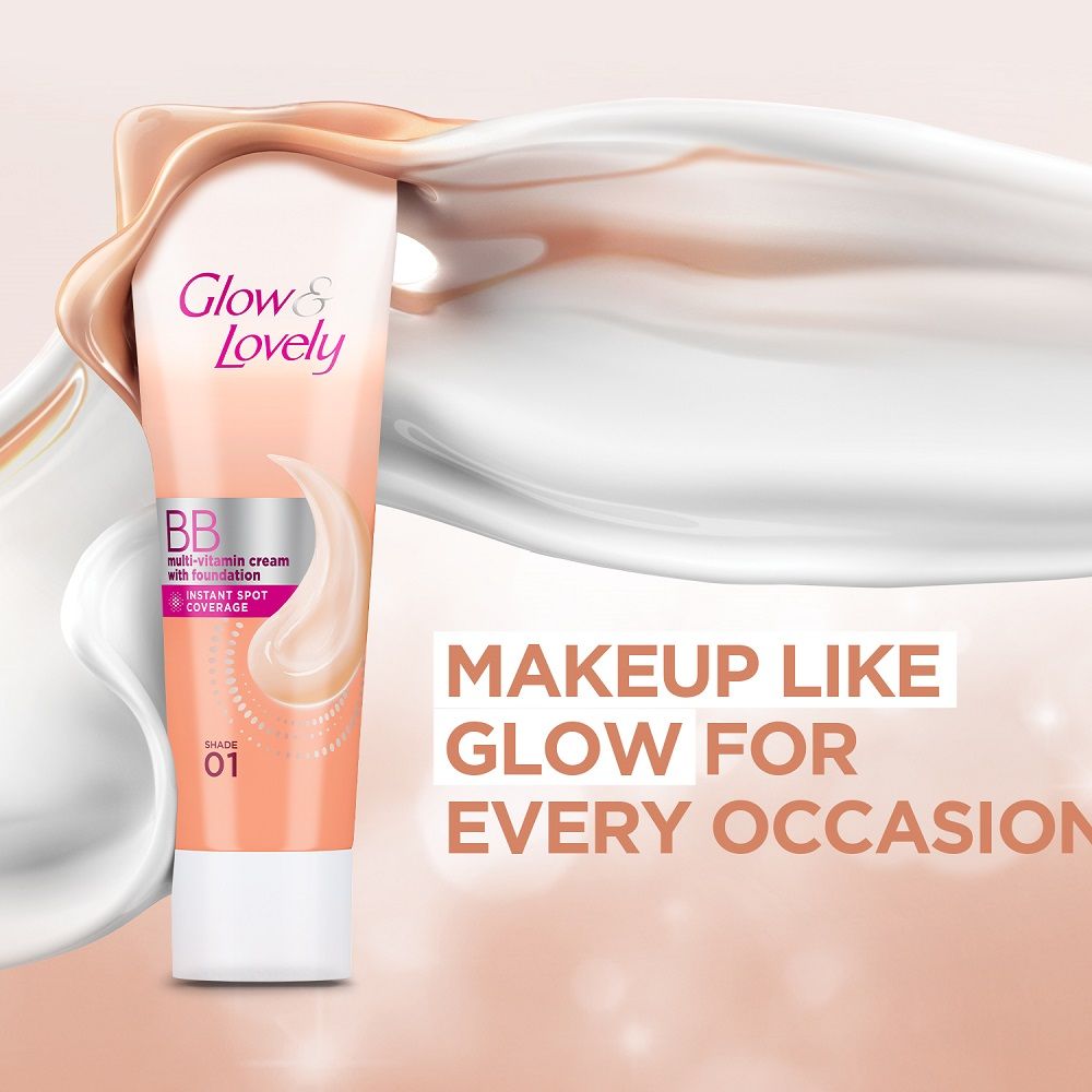 BB Cream Makeup + Multivitamin Cream Shade 01