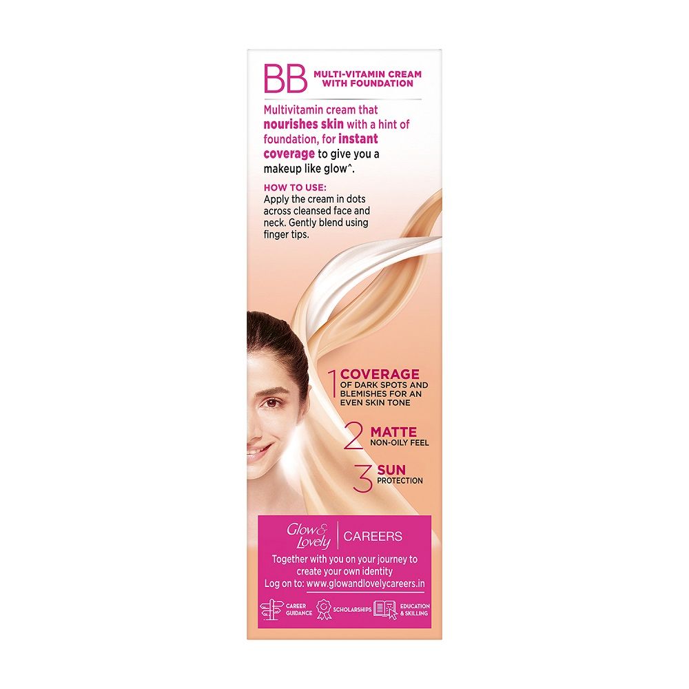 BB Cream Makeup + Multivitamin Cream Shade 01