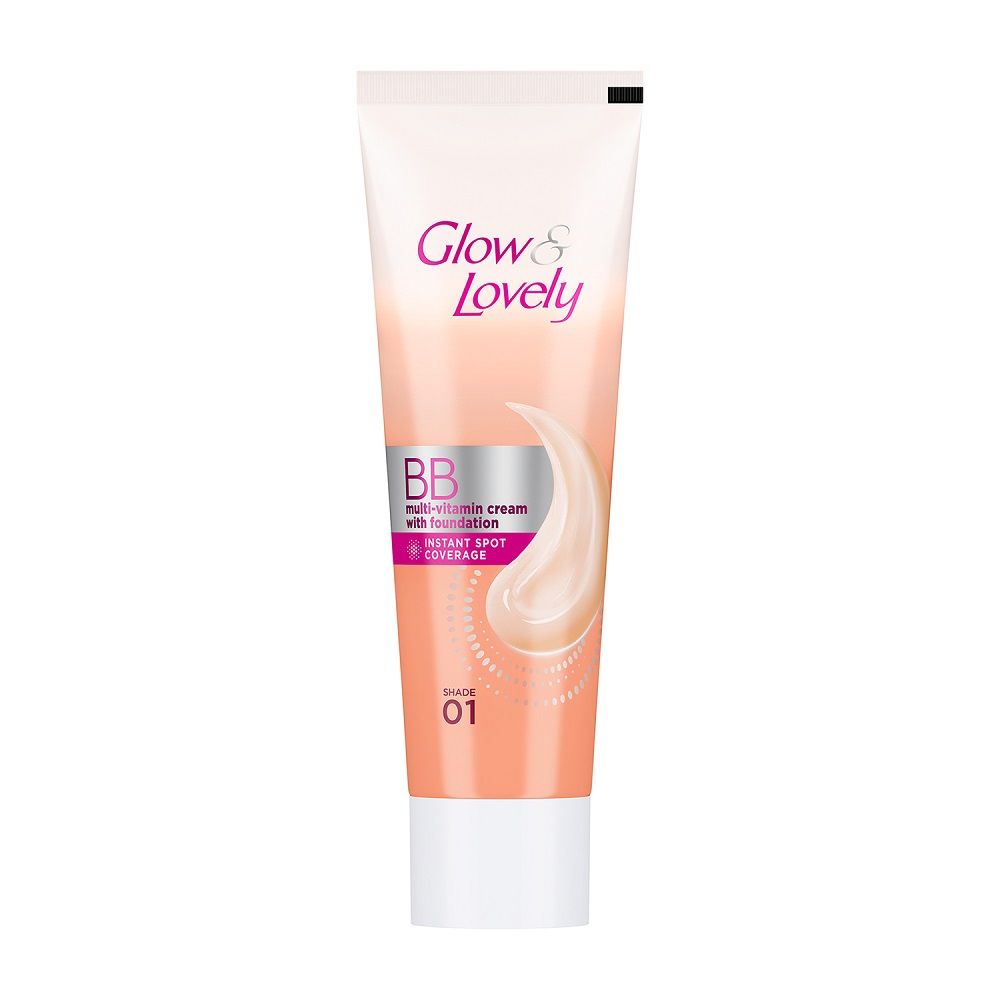 BB Cream Makeup + Multivitamin Cream Shade 01