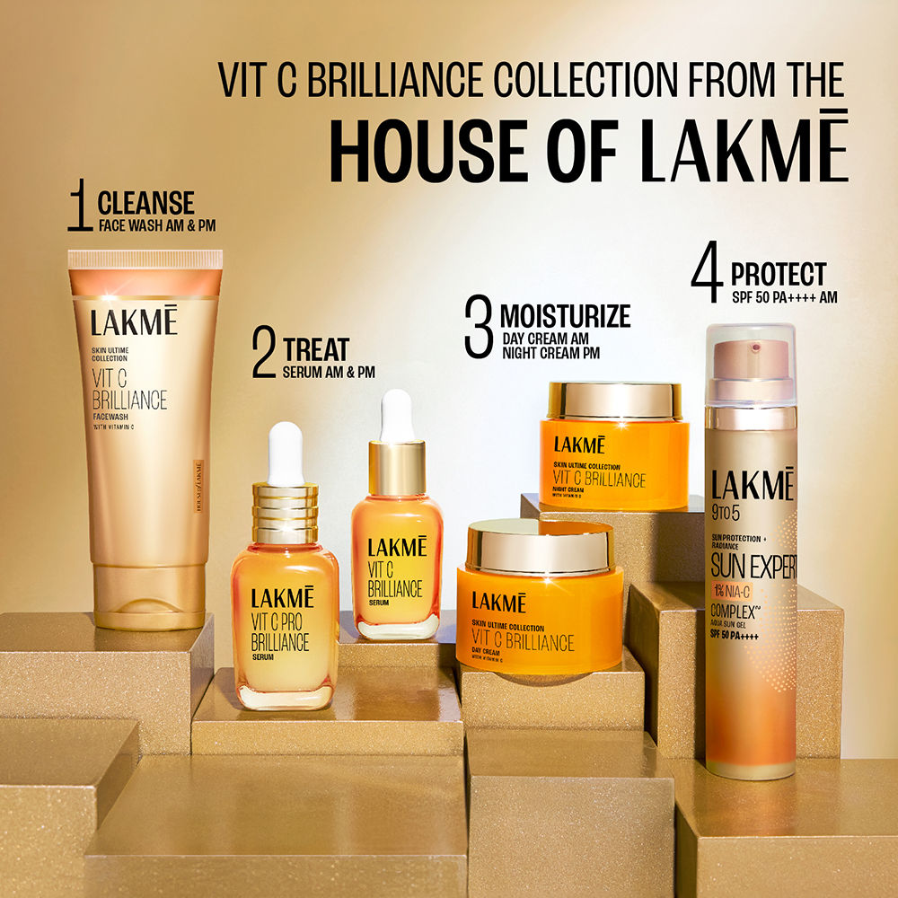 Vitamin C Brilliance Night Cream With Vitamin C, Healthy, Glowing Skin