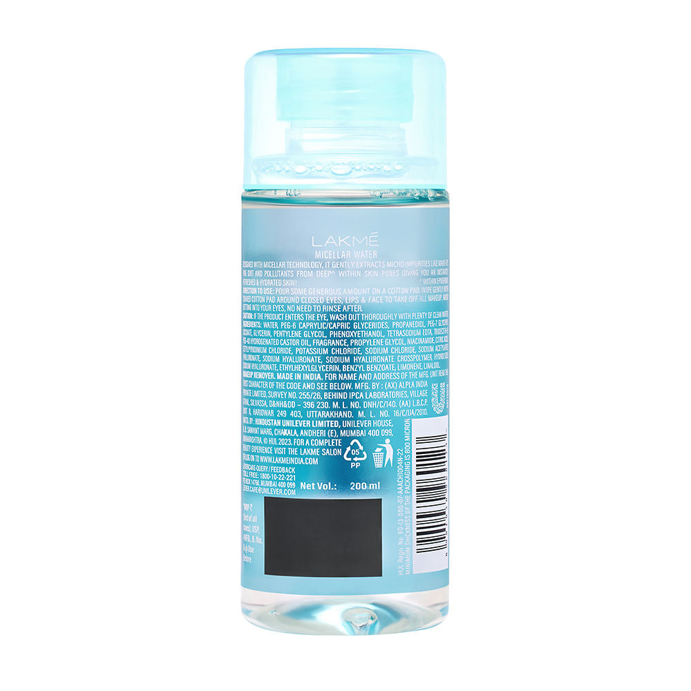 Micellar Water For Make-Up Removal