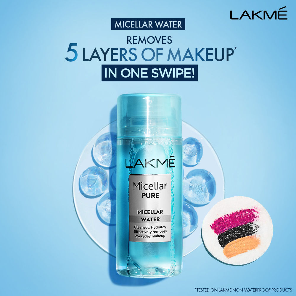 Micellar Water For Make-Up Removal