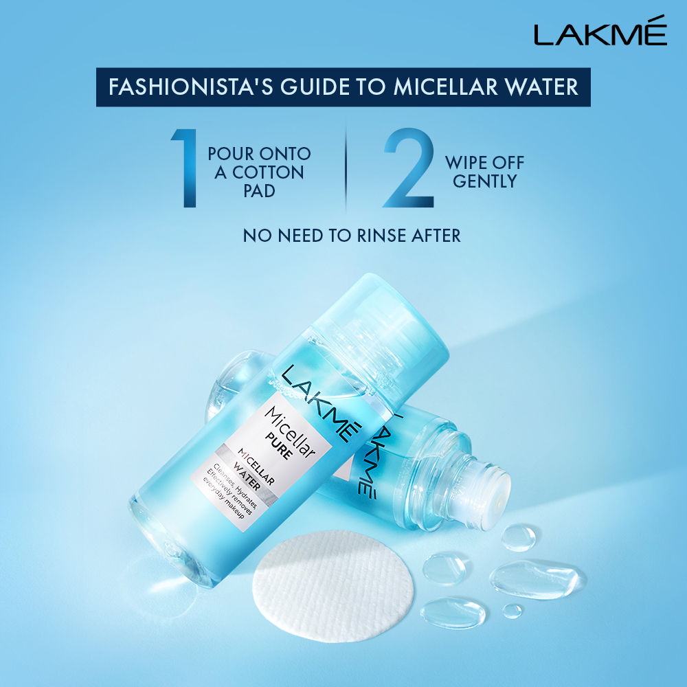 Micellar Water For Make-Up Removal