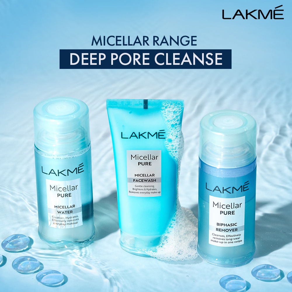 Micellar Water For Make-Up Removal