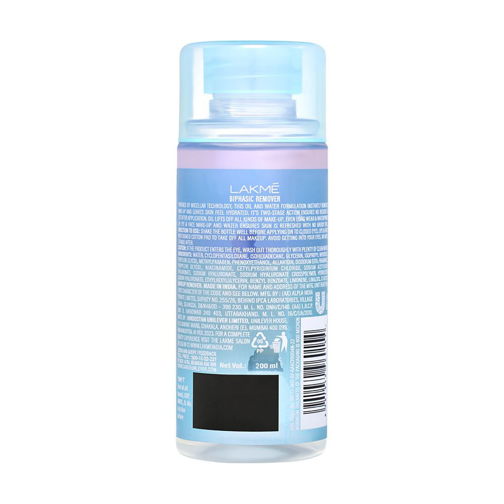 Micellar Water Biphasic Make Up Remover