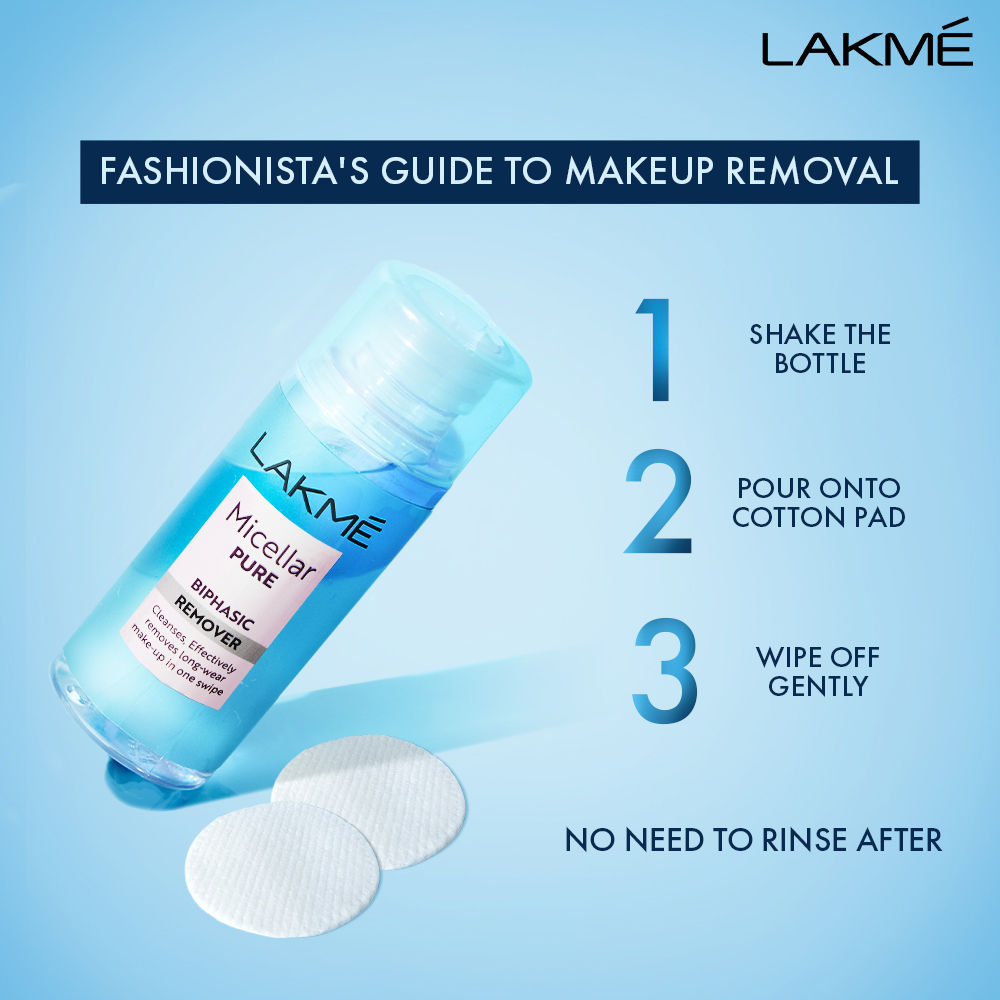 Micellar Water Biphasic Make Up Remover