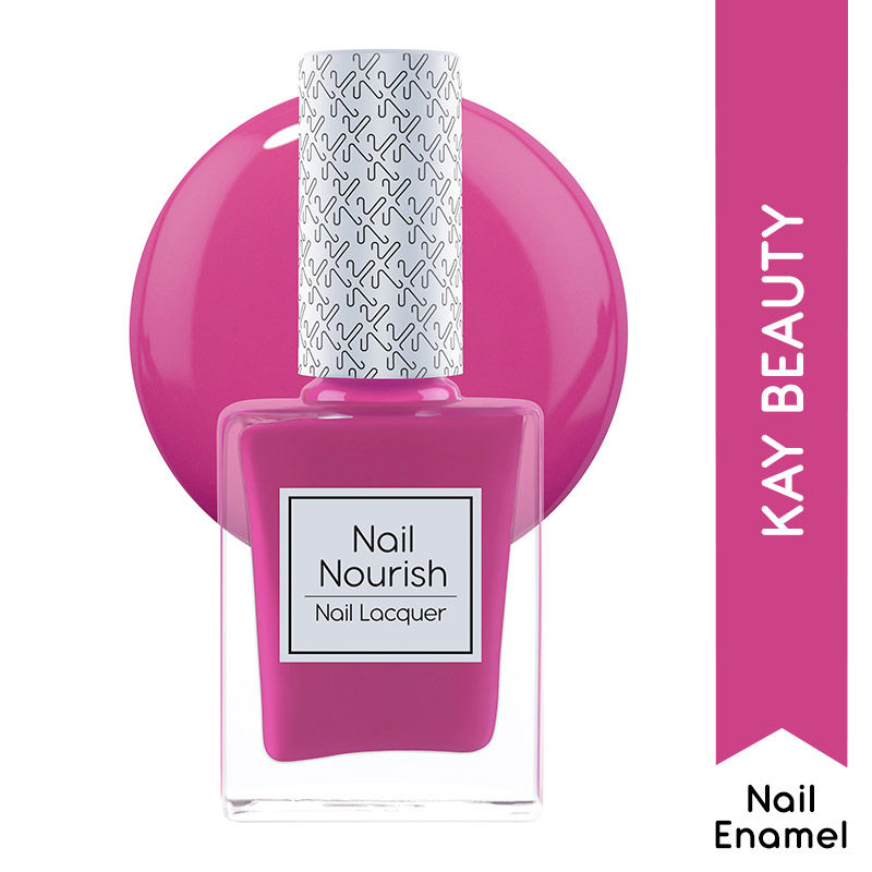 Nail Nourish Nail Enamel Polish - Wine Berry 30