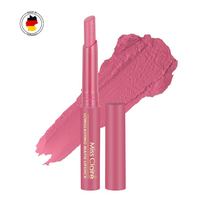 Long Lasting Matte Lipstick - 34 Dark Pink
