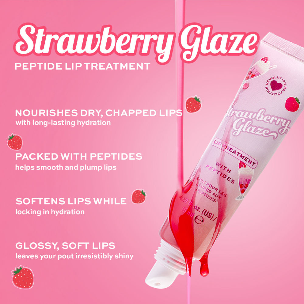 Strawberry Glaze Peptide Lip Treatment