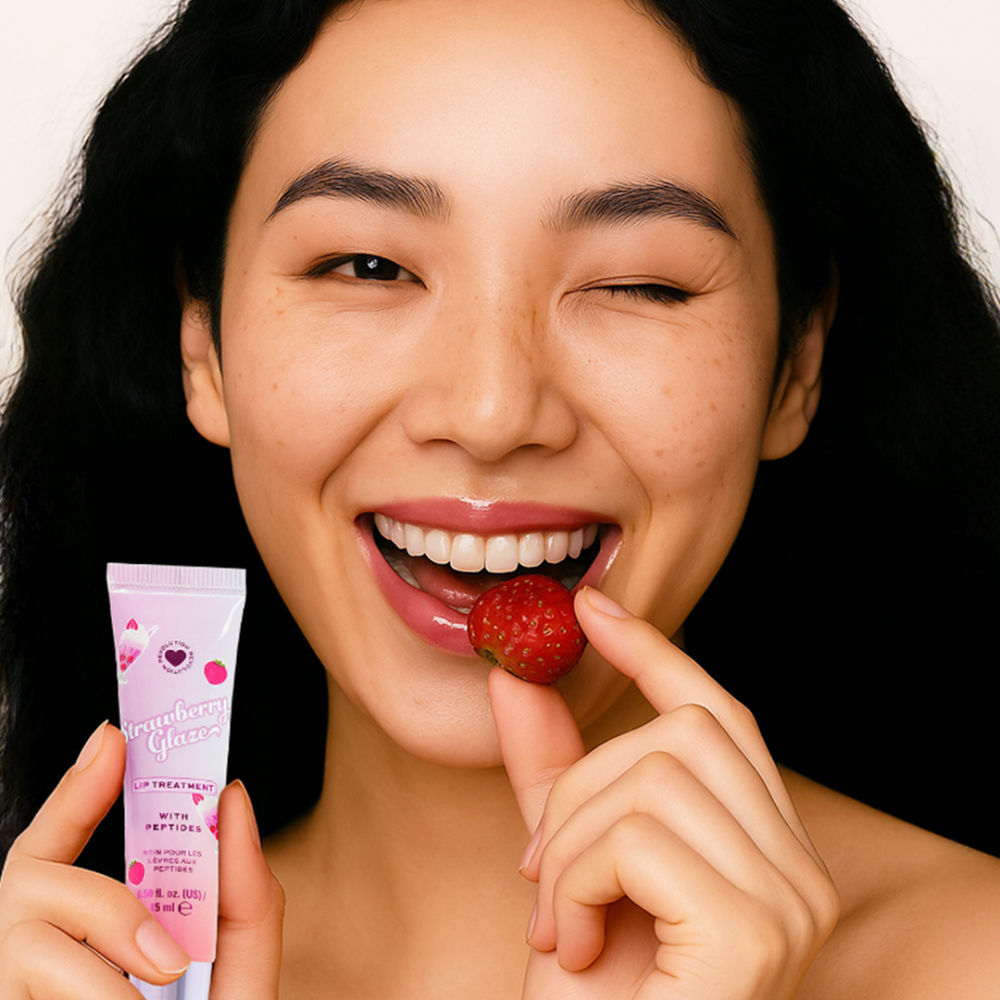 Strawberry Glaze Peptide Lip Treatment