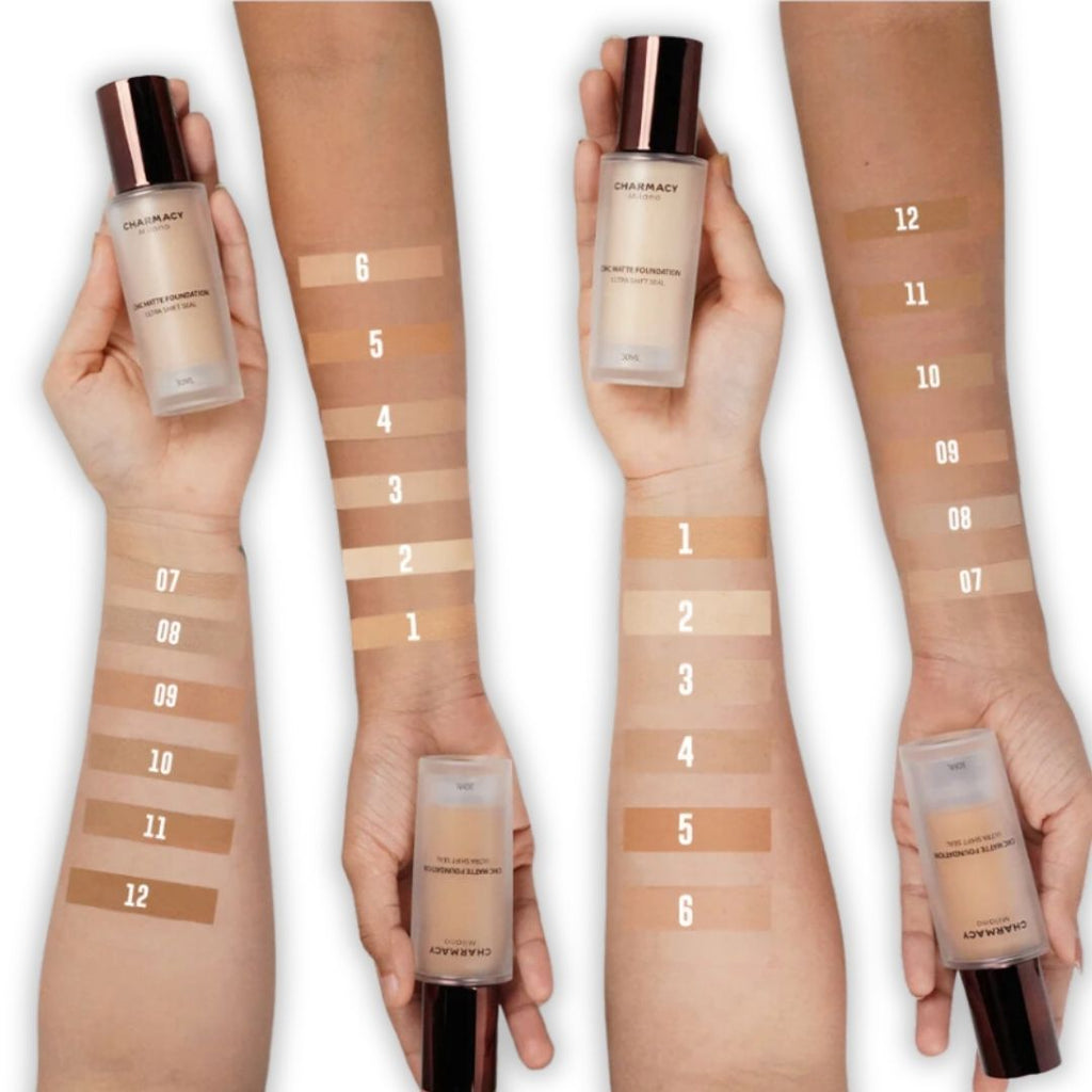 Matte Foundation