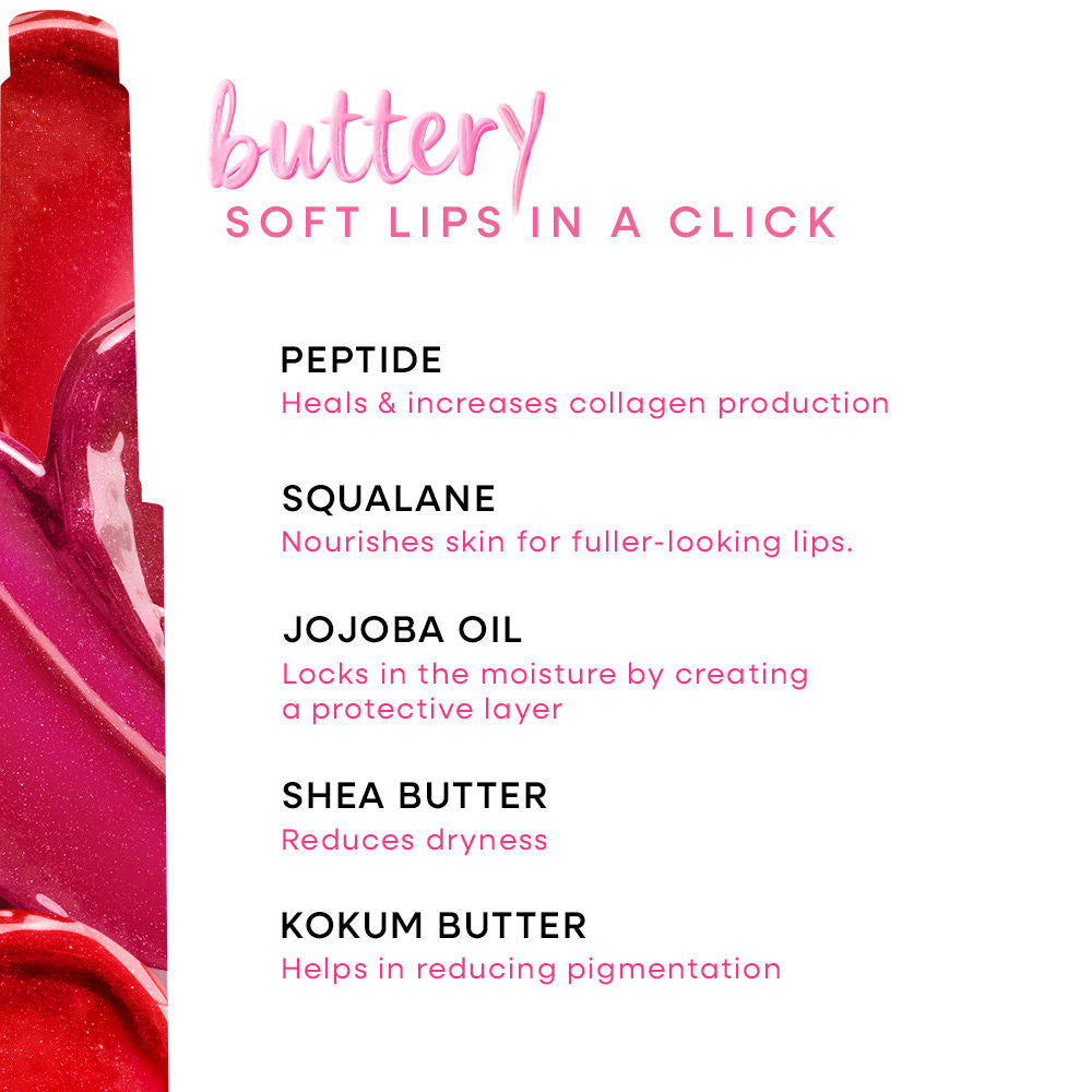 Peptide Butter Bomb Lip Balm