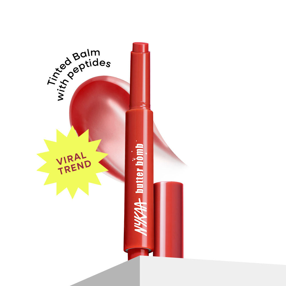 Peptide Butter Bomb Lip Balm - Lovebug