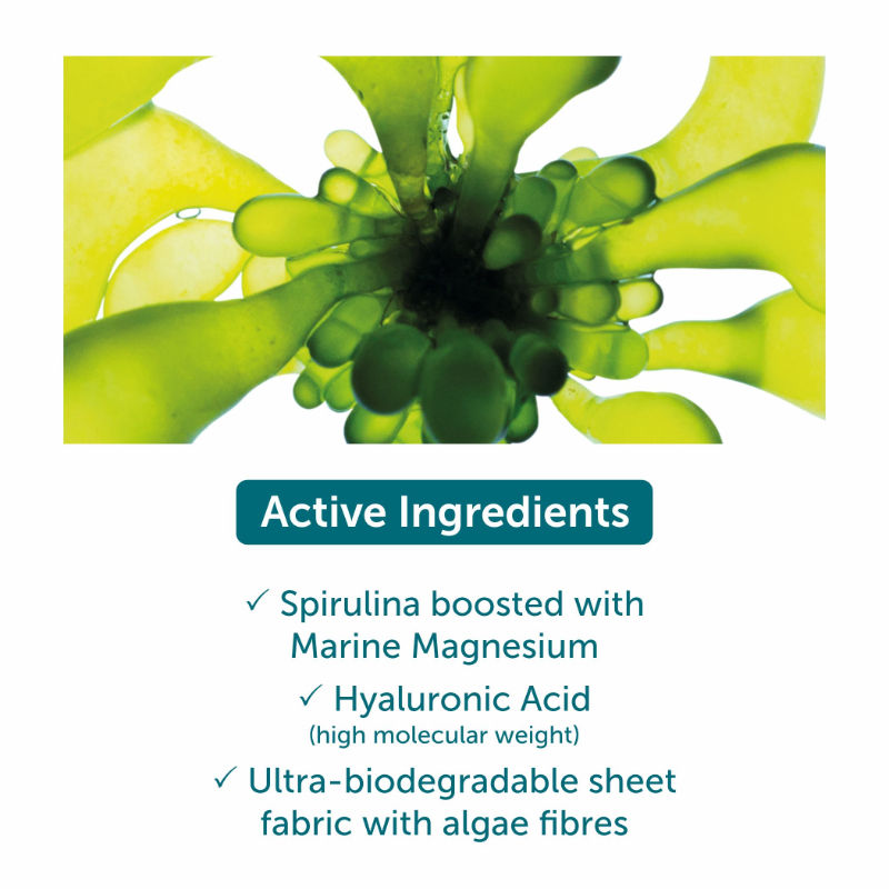 Energy Booster Shot Mask - Vitamin C Sheet Mask For Instant Glowing, Smooth & Radiant Skin