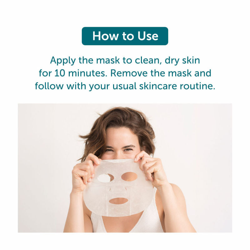 Sos Comfort Shot Mask - Nourishing Marine Cold Cream Sheet Mask