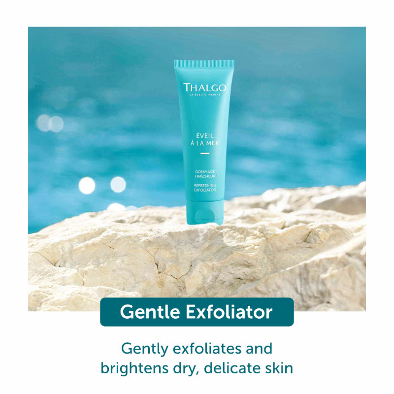 Gentle Exfoliator - Deep Exfoliating Face Scrub For Dry & Sensitive Skin
