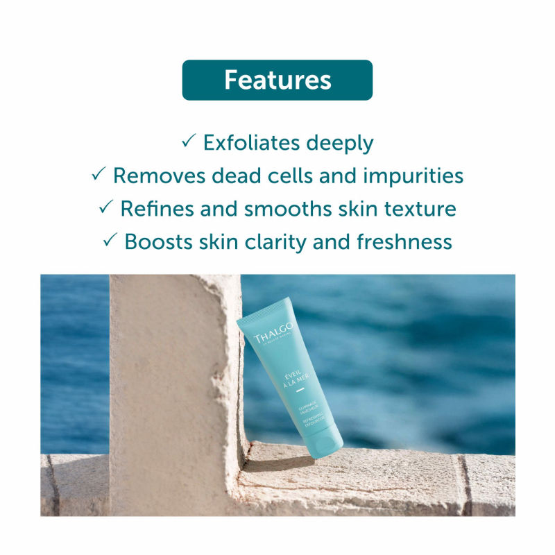 Refreshing Exfoliator - A Gel-Based Face Scrub For Normal To Combination Skin