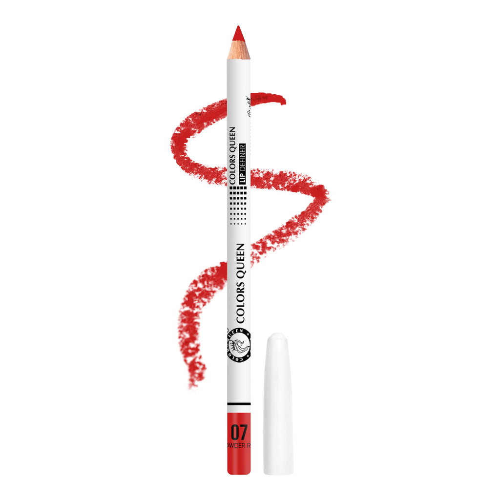 Lip Definer Pencil - 07 Powder Red