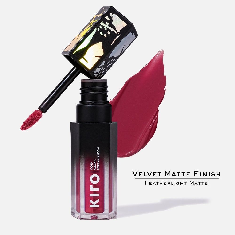 Velvet Souffle Soft Matte Liquid Lipstick - Crimson Cherry 10
