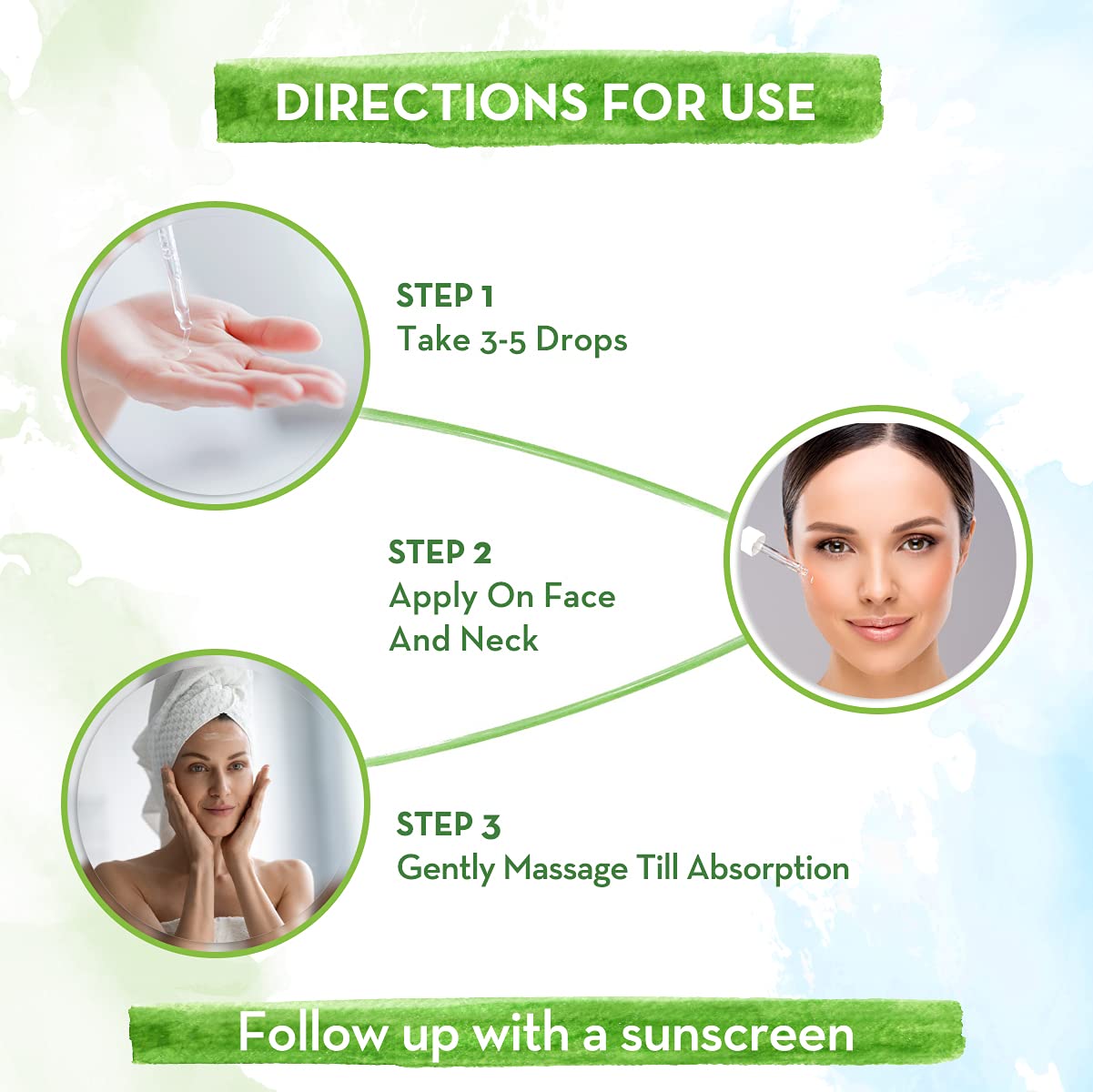 10% Vitamin C Face Serum, Essence Serum With Vitamin C & Gotu Kola For Skin Illumination