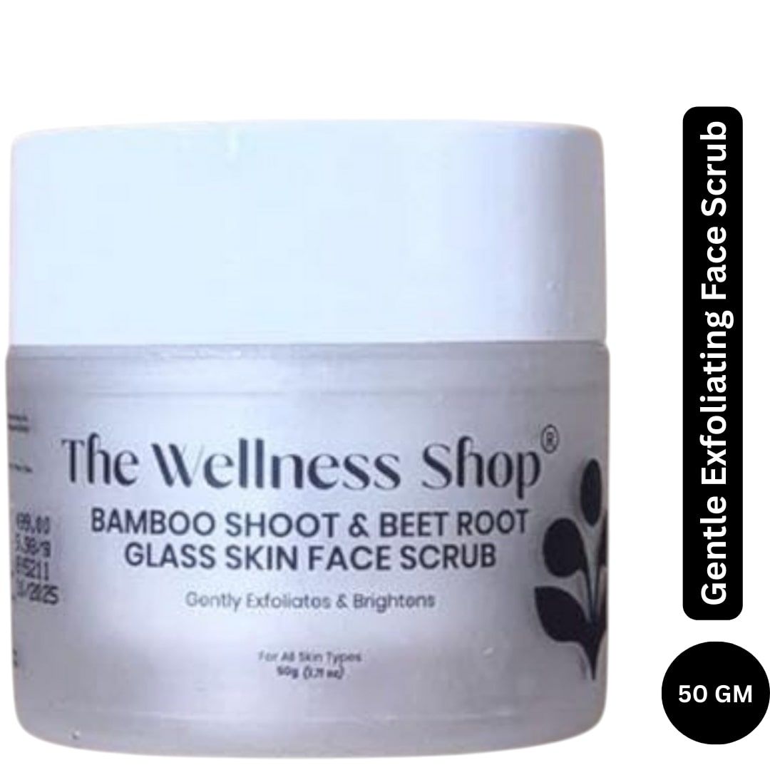 Bamboo Shoot & Beet Root Face Scrub