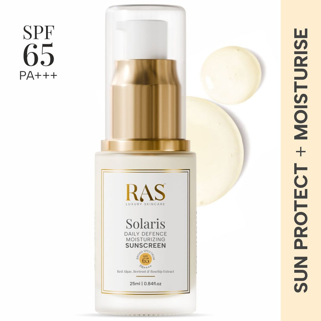Solaris Daily Defence Moisturising Sunscreen Spf 50 Pa+++ - 25ml