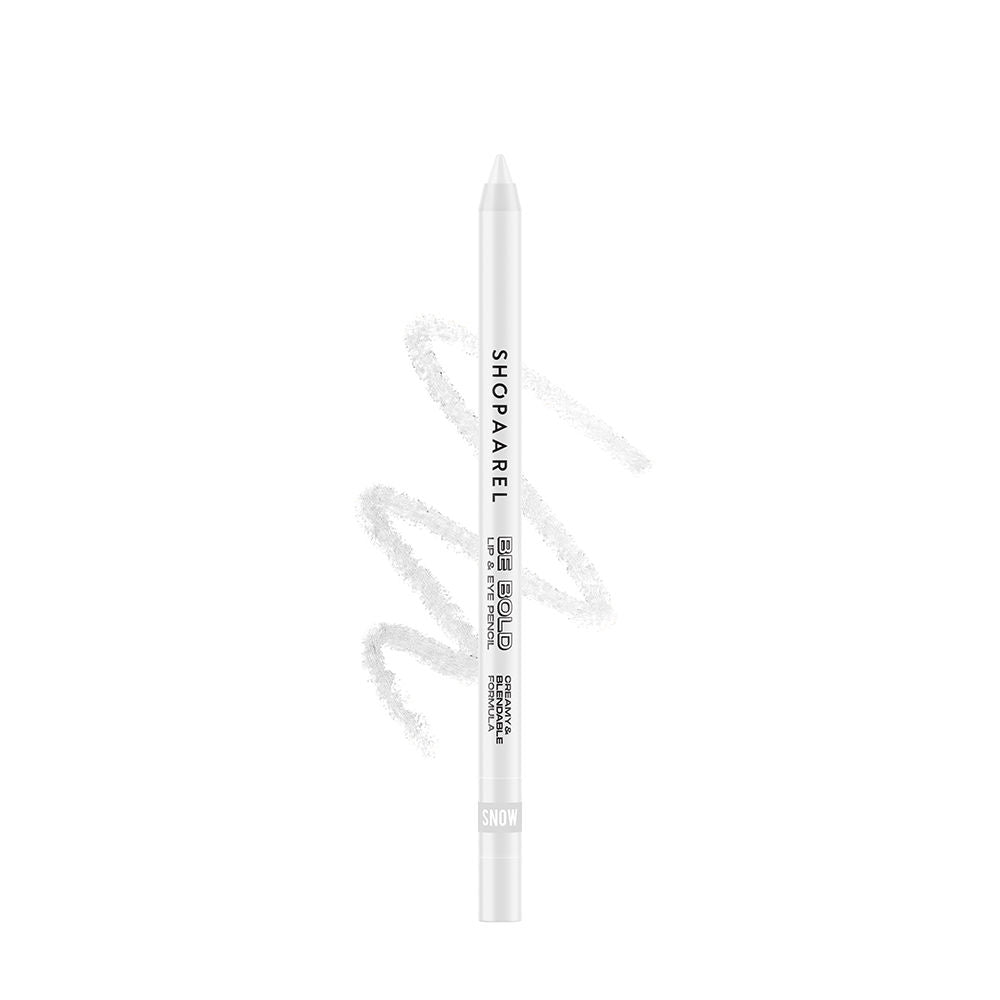 Be Bold Lip & Eye Pencil - Snow