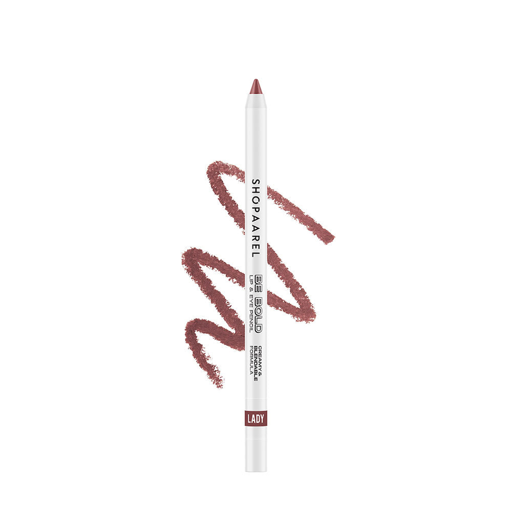 Be Bold Lip & Eye Pencil - Lady