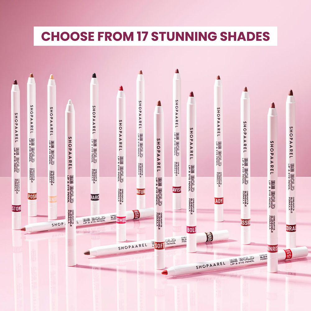 Be Bold Lip & Eye Pencil