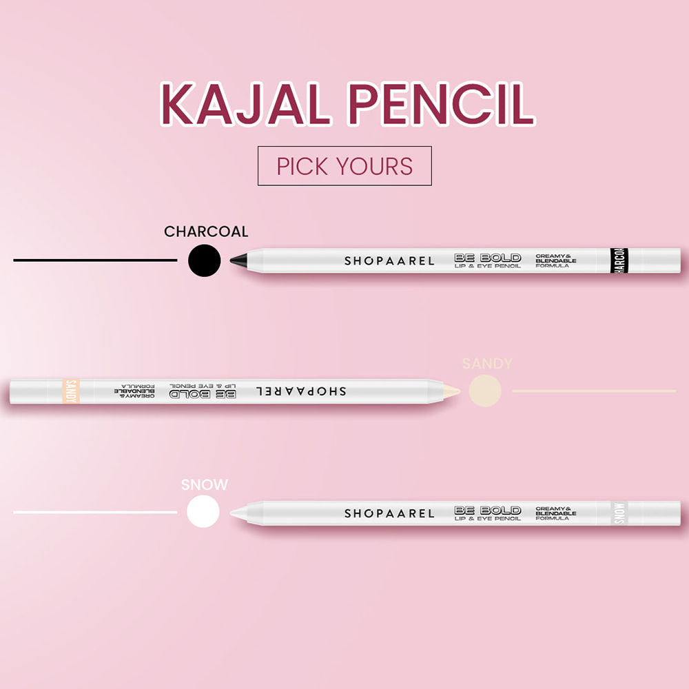 Be Bold Lip & Eye Pencil
