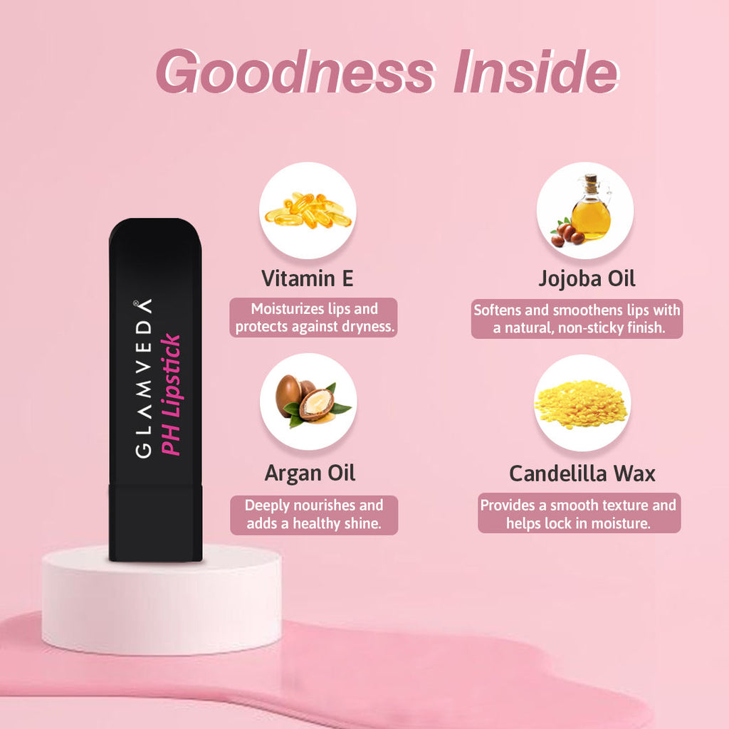 Color Changing PH Lipstick - Chameleon Pink