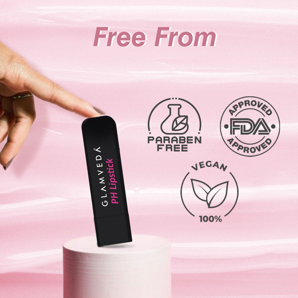 Color Changing PH Lipstick - Chameleon Pink
