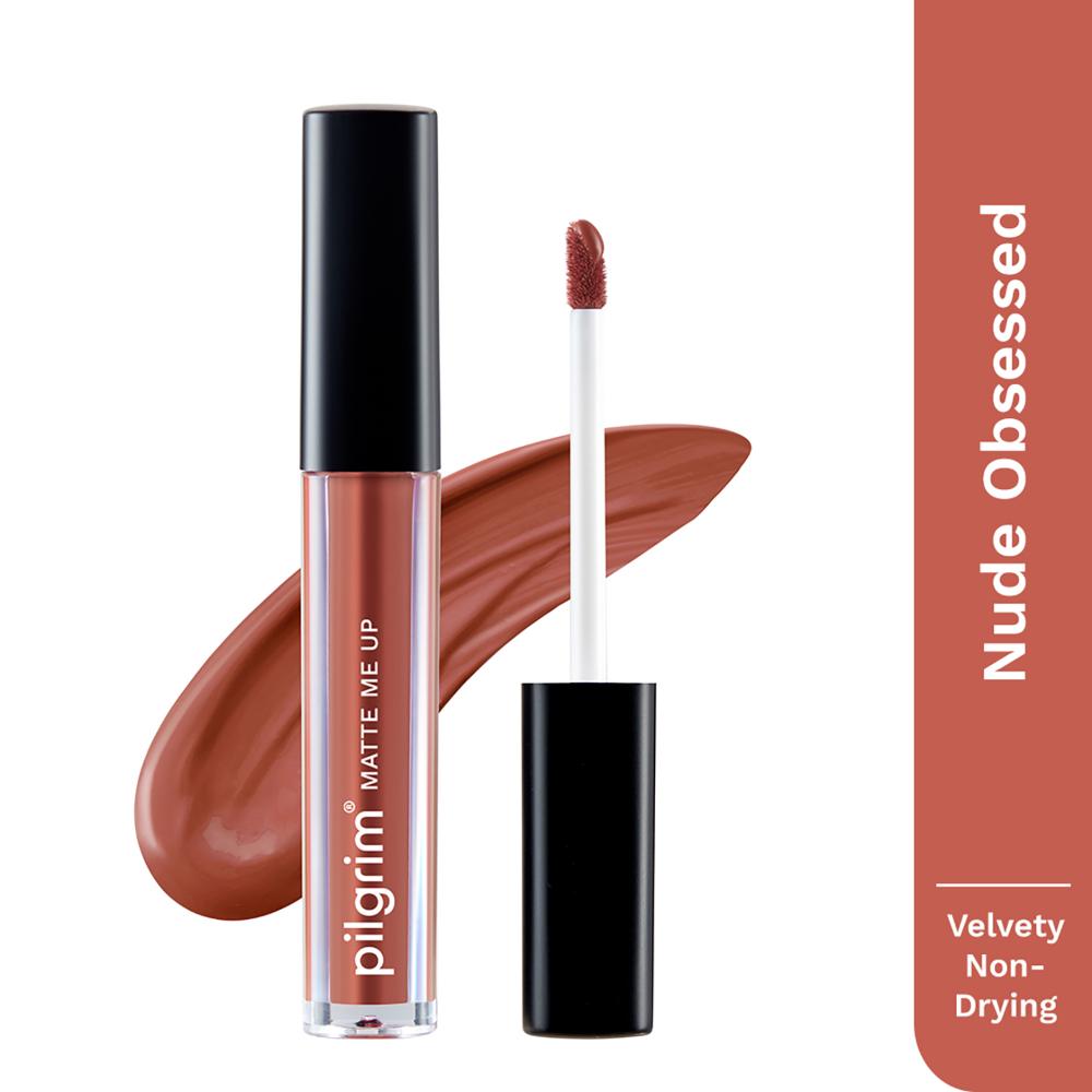 Matte Me Up! Liquid Lipstick - Nude Obsessed